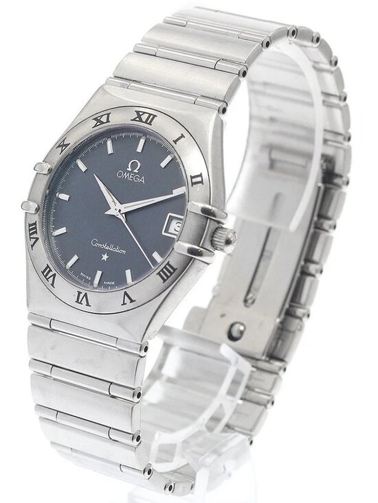 OMEGA Constellation 1512.40 Date Gray Dial Quartz Men\'s Watch_946847 main image 10